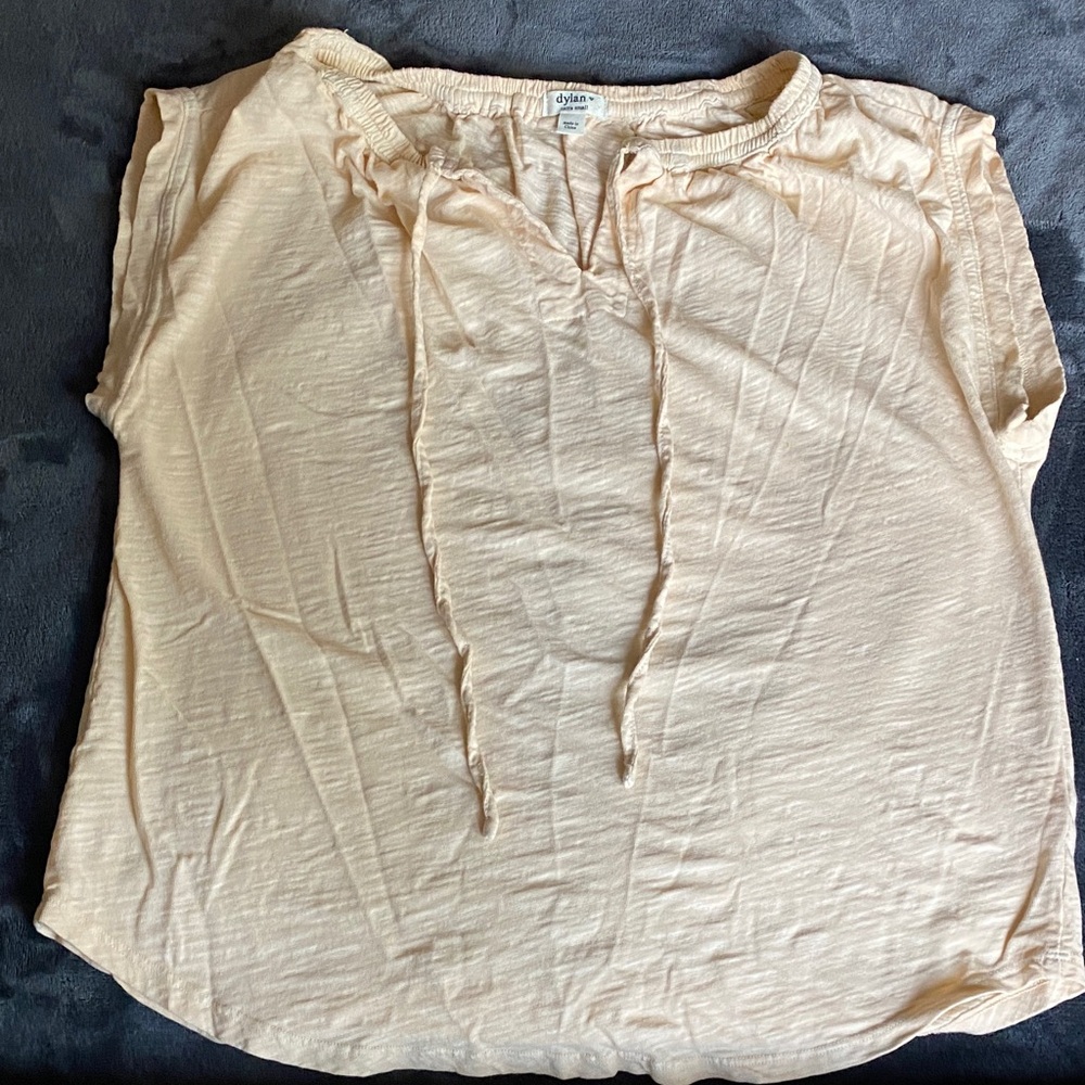 Women's Light Peach Blouse